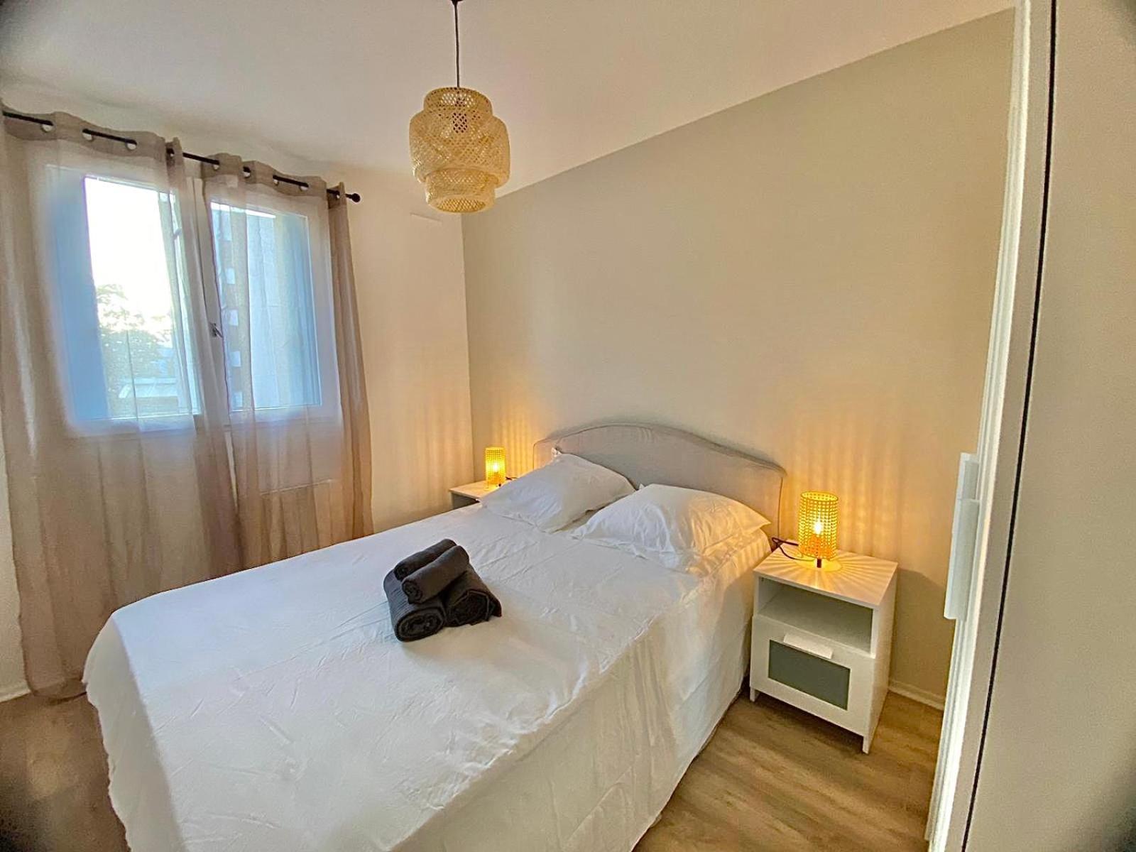 Modern & Cosy 3 Bedrooms Train Tramway 尼斯 外观 照片