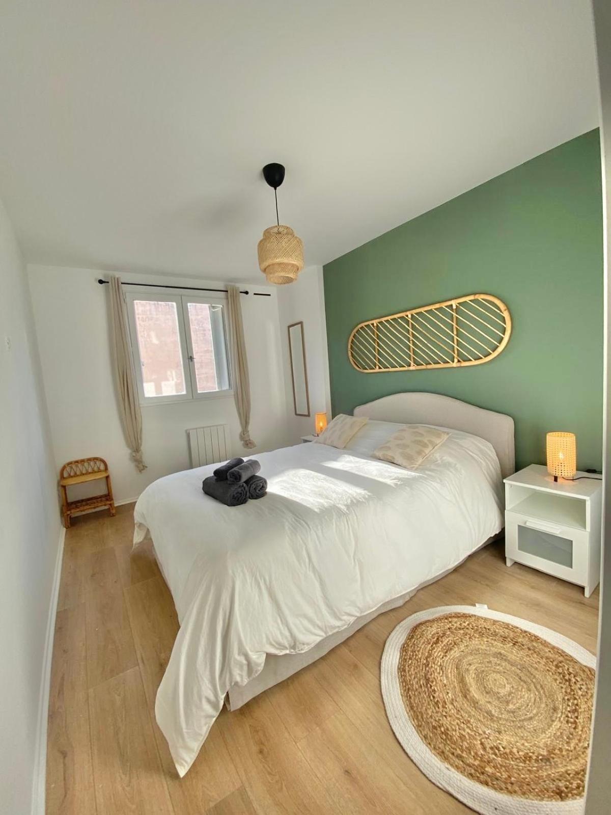 Modern & Cosy 3 Bedrooms Train Tramway 尼斯 外观 照片